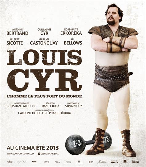 Louis Cyr Movie